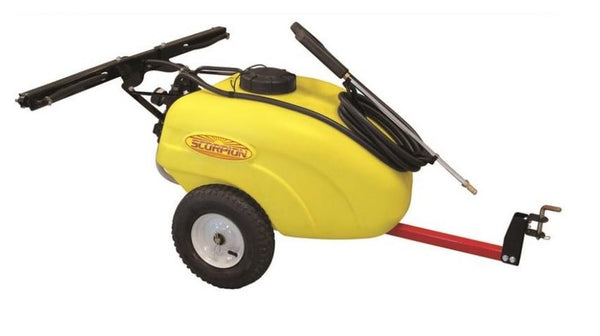 Ag South SC-20-TRLNS Tow Behind Sprayer, 15 Gallon