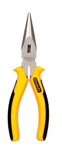 Stanley 84-031W Bi-Material Long Nose Pliers, 6"