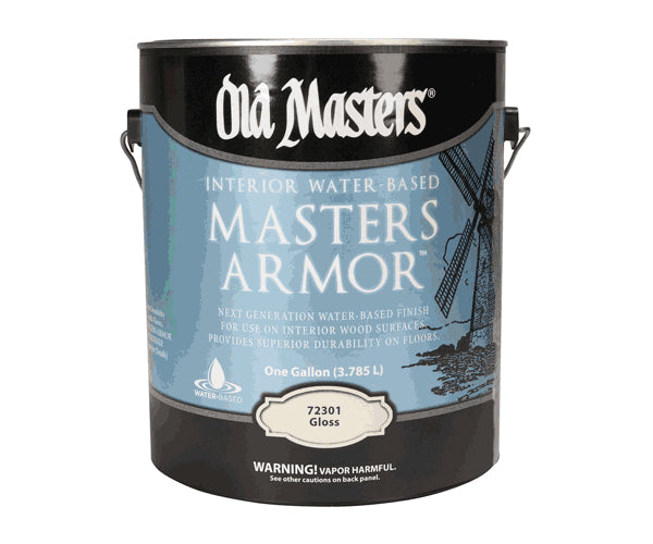 Old Masters 72301 Master Armor, Gloss, 1 Gallon
