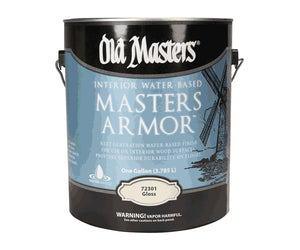 Old Masters 72301 Master Armor, Gloss, 1 Gallon