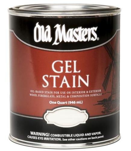 Old Masters 81804 Gel Stain 1 Quart, American Walnut