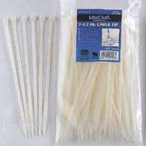 ProSource CV190-1003L Cable Tie, Nylon, Clear