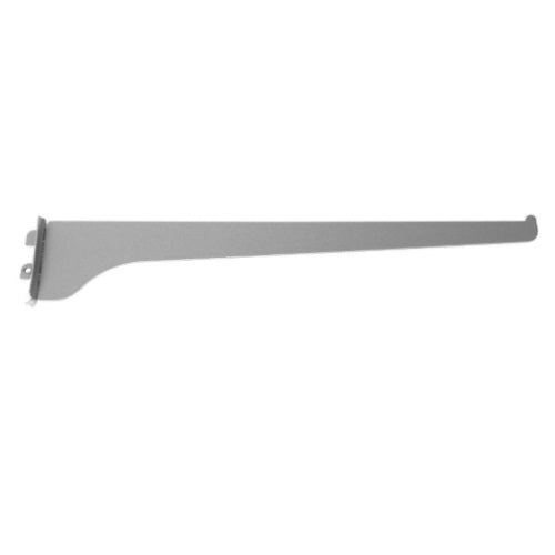 Knape & Vogt 180 TI 10 Standards Shelf Bracket, 10", Titanium