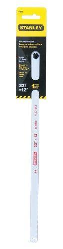 Stanley 15-631 Bi-Metal Hacksaw Blade High Speed Steel Cutting Edge, 12"