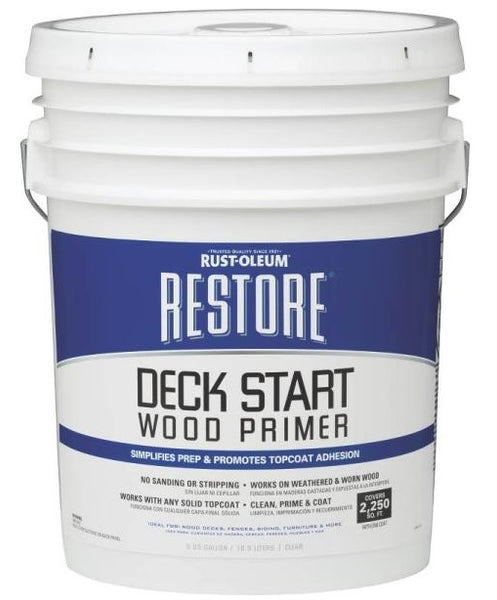 Restore 287518 Deck Start Wood Primer, 5 Gallon