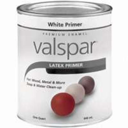 Valspar 410.0065054.005 Acrylic Latex Primer 1 Qt, White