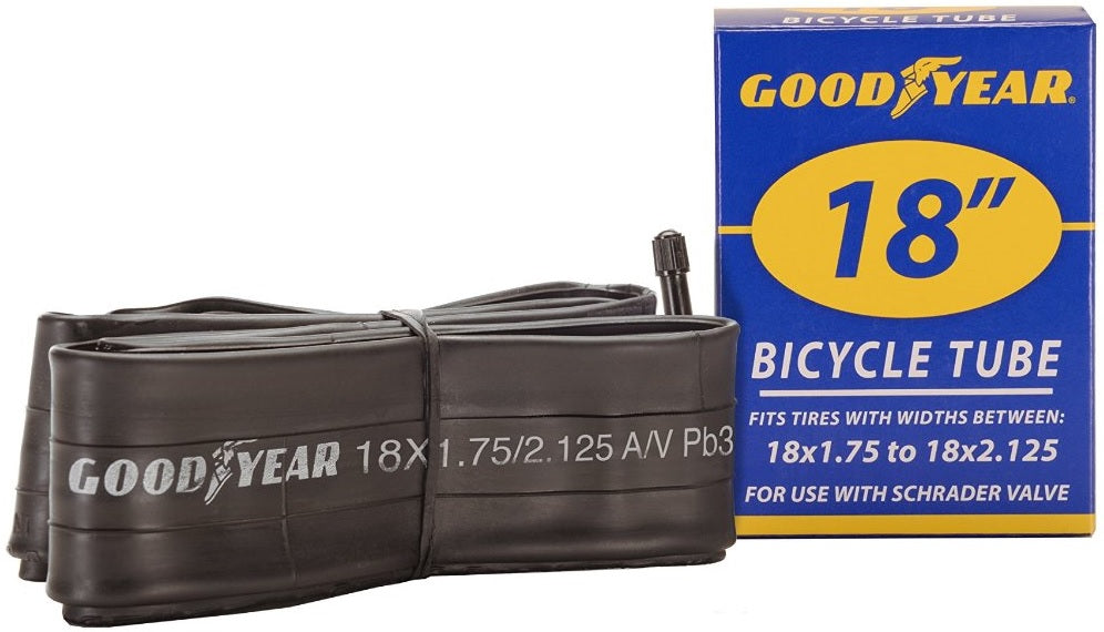 Goodyear 91076 Bicycle Tube, Black