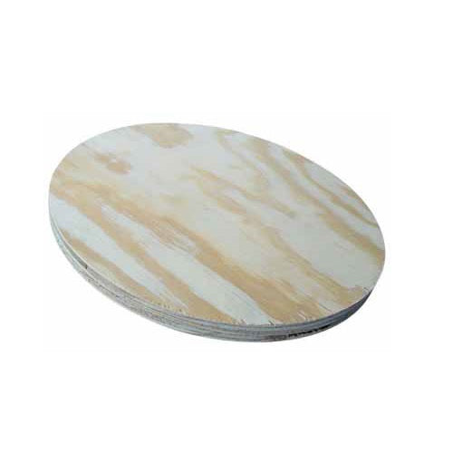 Alexandria Moulding PYR03-PY018C Round Plywood, 17-3/4" x 3/4"