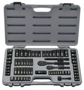 Stanley 92-824 Black Chrome & Laser Etched Socket Set, 69 Piece