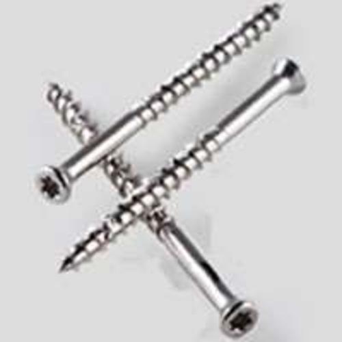 Simpson Strong-Tie T10250DWP Flat Head Hardwood Decking Screw, #10 x 2-1/2"