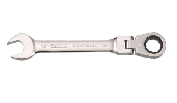 DeWalt DWMT75204OSP Metric Flex Head Combination Wrench, 13mm