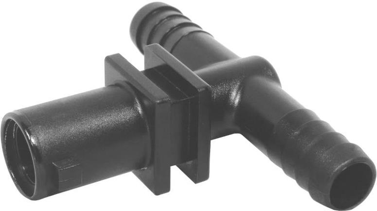Green leaf  Y8231011 2PK Nozzle Nody tee 3/4" Barb