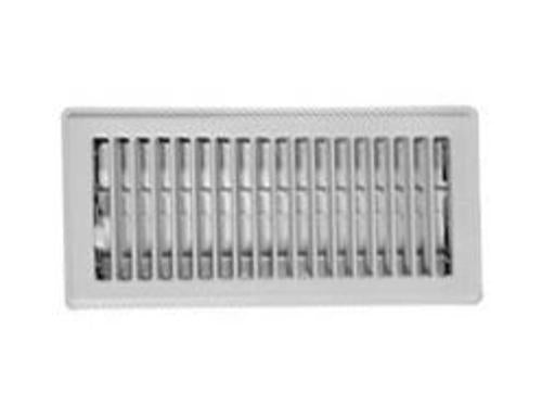 Imperial RG0179 Floor Register, White, 2-1/4" x 12"