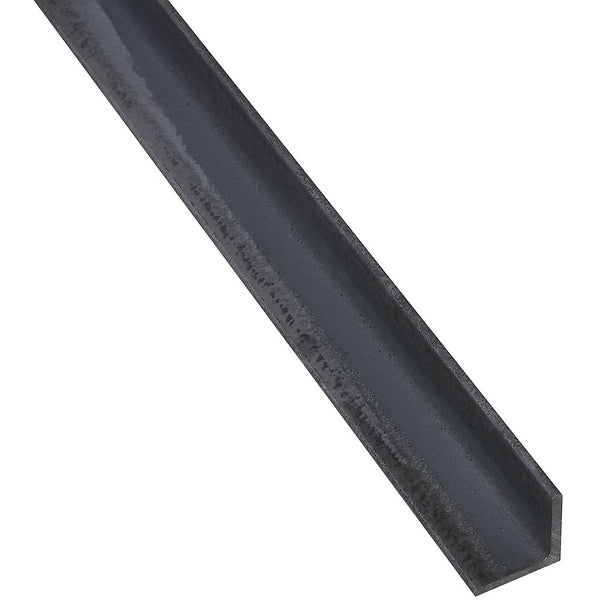 National Hardware N316-133 Solid Angle, 1-1/2" x 36", Plain Steel
