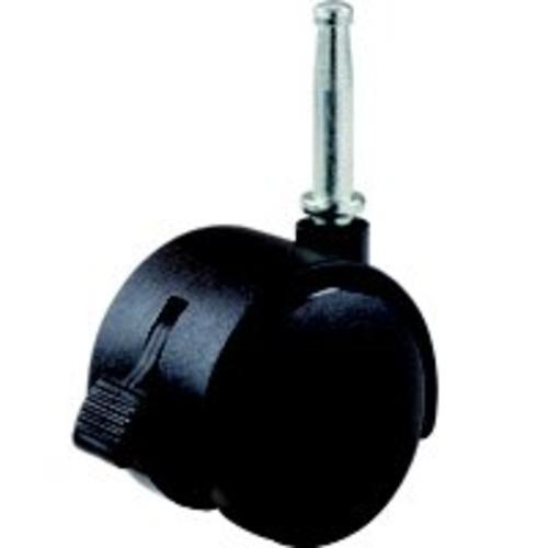 Shepherd 9406 Twin Wheel Furniture Caster, 2"