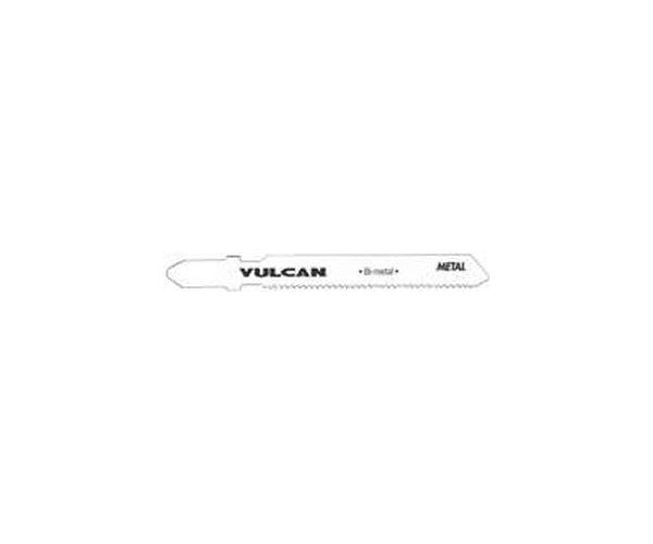 Vulcan 823501OR T Shank 10 TPI Jig Saw Blade, Bi-Metal, 3"