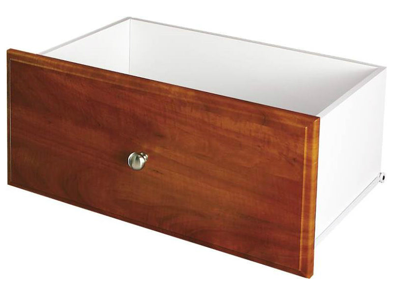 Easy Track RD2512-C Deluxe Closet Drawer, Cherry