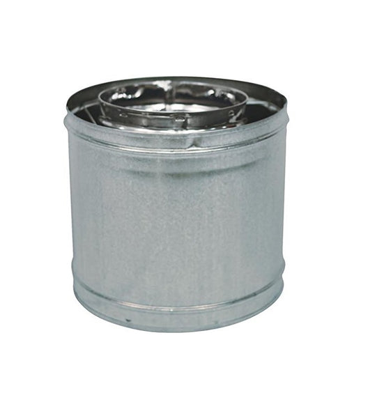 FMI 12-8DM Insulated Chimney Pipe, 12", 2 Wall
