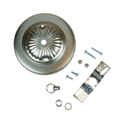 Jandorf 60216 Canopy Kit, 5", Brushed Pewter