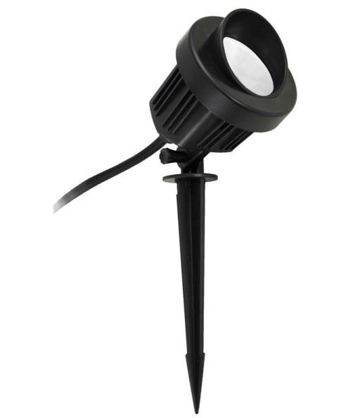 Power Zone O-GSL-400 Heavy Duty Security LED Flood Light, Black, 400 Lumens