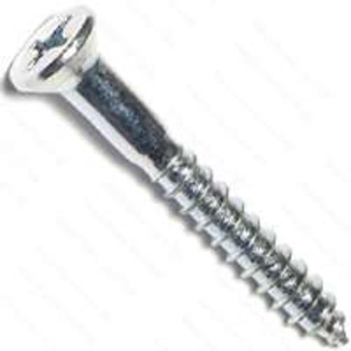 Midwest 02605 Phillips Flat Head Wood Screw 2X14 Zinc