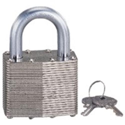 ProSource HD00016 Padlock, Laminated/Nickel