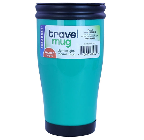 FLP 8073 Easy Pack Travel Mug, 15 Oz