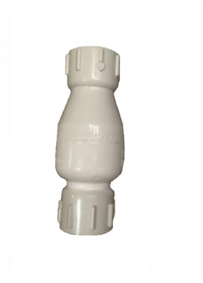 King Brothers 1001-07 PVC Spring Check Valve, 3/4" Fip