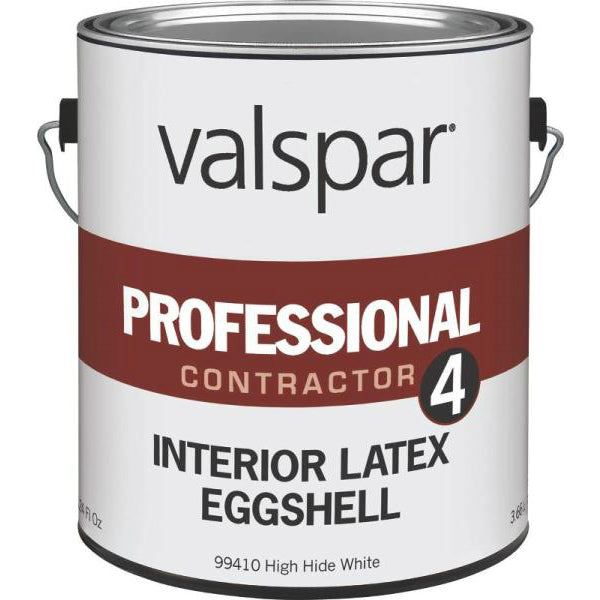 Valspar 99410 Professional Contractor 4 Interior Latex Paint, White