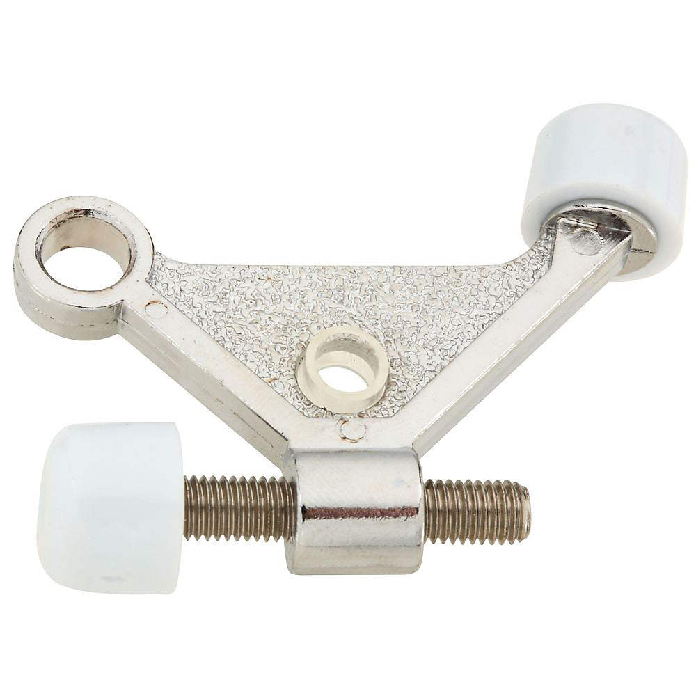 National Hardware N274-100 MPB234 Hinge Pin Door Stops, Chrome