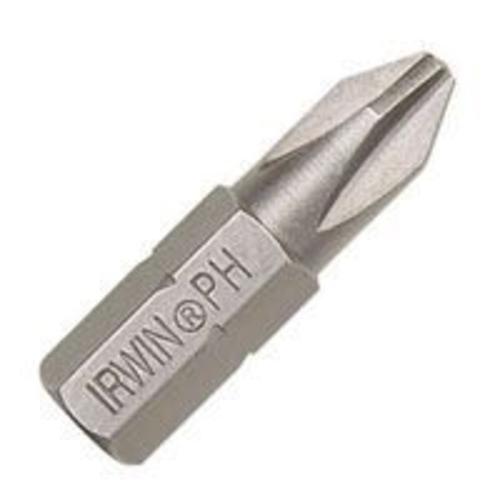 Irwin 3510052C Phillips Insert Bit 1/4" Cd/2
