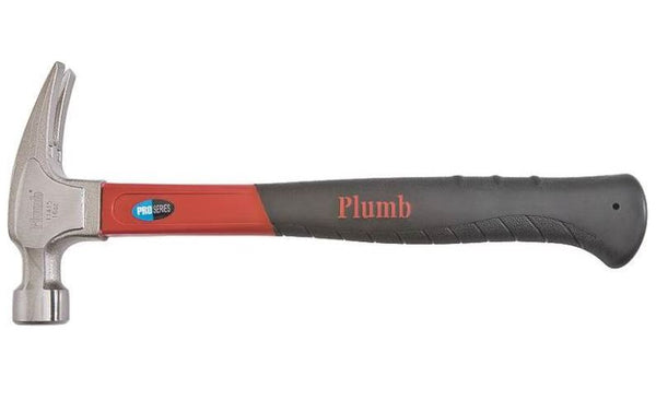 Crescent 1419C-06 Pro Series 16 oz Smooth Face Rip Claw Hammer 5.5 in. Fiberglass Handle