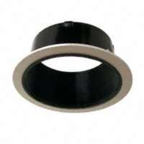 Power Zone TM6 Open Trim, Black, 150 Watt, 7-1/4"