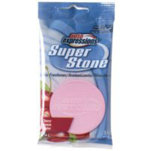 Auto Expressions 48STN-2 Super Stone Air Freshener, Cherry