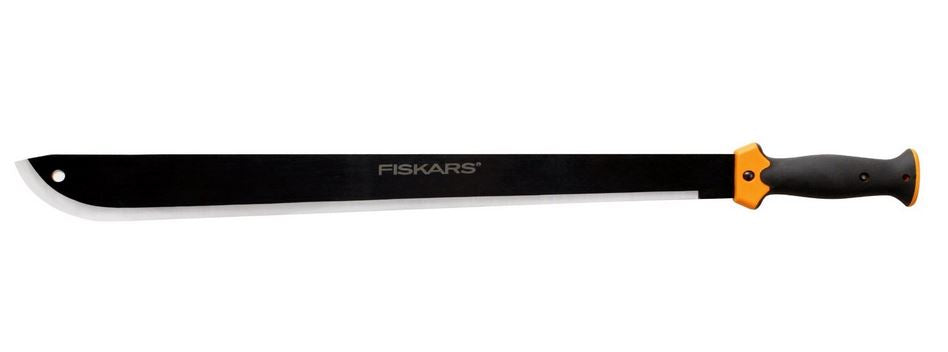 Fiskars 370780-1003 Double Grind Blade Machete, 22"