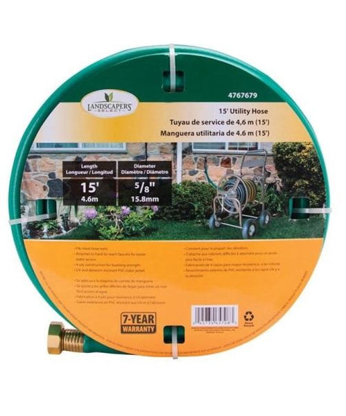 Landscapers Select GH-03 Leader Hose, 5/8" ID x 15&#039; L