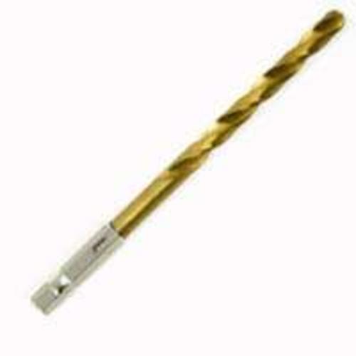 Vulcan 788091OR Titanium Coated Drill Bits Hex Shank, 1/4"
