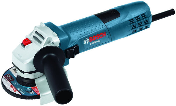 Bosch GWS8-45 Angle Grinder, 4-1/2", 7.5 Amp