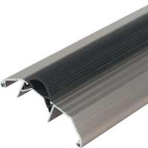 M-D Building 49006 Threshold With Vinyl Seal 36", Satin Nickel