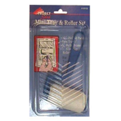 Linzer A8102 Mini Roller And Tray Set, 3 Piece