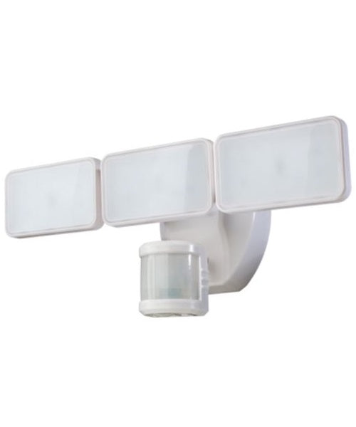 Heath Zenith HZ-5872-WH LED Motion Activated Security Light, White