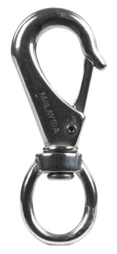 Campbell Chain T7631534 Swivel Round Eye Quick Snap, 4-1/2" x 3/4"