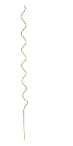 Gardener's Blue Ribbon 901267GR6 Tomato Twist, Green, 60"