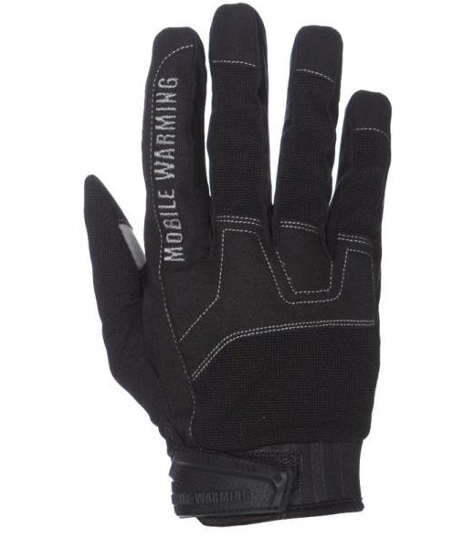 Mobile Warming MWG16M04-XL-BLK Heated Gloves, Black, X-Large
