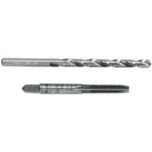 Hanson 80238 Tap & Drill Bit Combo Pack, 3/8"-16 NC