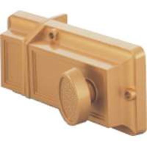 Toolbasix 6224497-3L Surface Mount Rim Deadlock, Golden