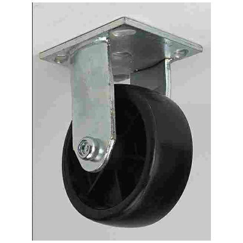 Shepherd Hardware 9389 Poly Rigid Wheel Caster, 5 x 2 inches