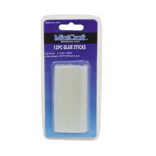 Mintcraft JL-GGS-103L Mini Glue Sticks, 5/16" x 4"