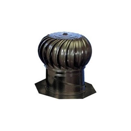LL Building GIC12WW Internally Braced Turbine Ventilator, 12", Weathered Wood