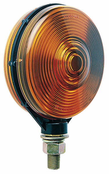 Peterson V313AA Double-Face Turn Signal Light, 4-1/8"x2-3/8", Amber